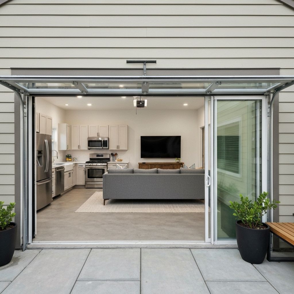 Garage Conversion & ADU