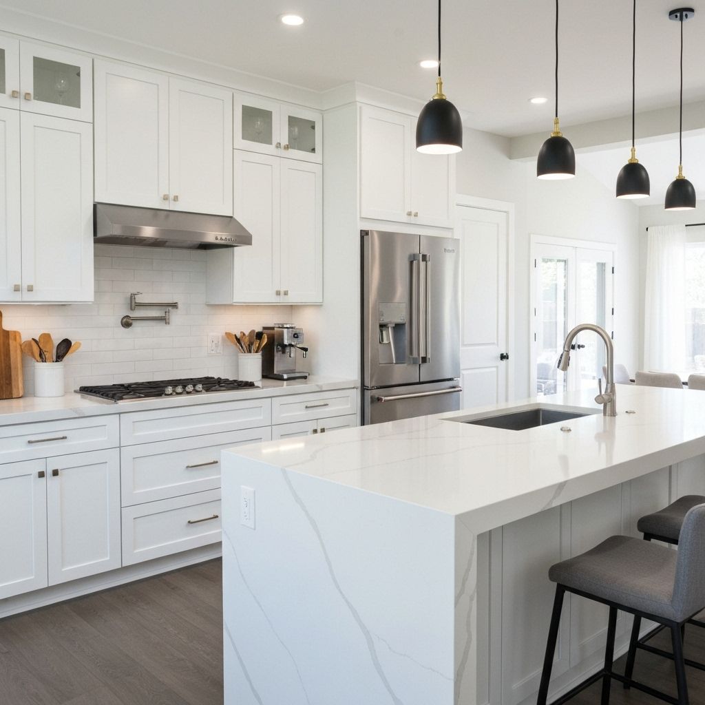 Luxury kitchen renovation by NA Design Builders